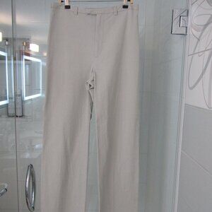 BANANA REPUBLIC Stone Khaki Stretch Pants--6L/Long